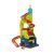Fisher-Price Little People Carretera Sienta y Levanta Pista de coches de juguete, incluye 2 vehículos con personaje (Mattel HBD77)