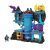 Fisher-Price Imaginext DC Batcueva Bat Tech Casa de juguete con luces y sonidos para figuras, incluye 1 muñeco de Batman (Mattel GYV24)
