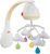 Fisher-Price Móvil Nubes y Lunas, juguete de cuna proyector para bebé recién nacido (Mattel GRP99)