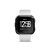 Fitbit Versa – Reloj Deportivo Smartwatch Deportivo, Unisex Adulto, Negro/Blanco, Talla Única