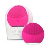 Foreo Cepillo Luna Mini 2, Accesorio De Viaje, Masajeador Eléctrico, Skin Care Para Todo Tipo De Pieles, Limpiador Facial De Silicona, Fuchsia