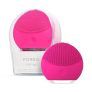 Foreo Cepillo Luna Mini 2, Accesorio De Viaje, Masajeador Eléctrico, Skin Care Para Todo Tipo De Pieles, Limpiador Facial De Silicona, Fuchsia