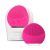 Foreo Cepillo Luna Mini 2, Accesorio De Viaje, Masajeador Eléctrico, Skin Care Para Todo Tipo De Pieles, Limpiador Facial De Silicona, Fuchsia