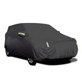 Funda Coche Exterior, Cubierta para Coche, Coberturas Completas con Tira Reflectante, Protección Solar