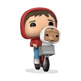Funko Pop Movies: ET- Elliot in Bike Basket, Multicolor, Talla única