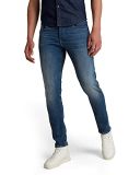 G-Star Raw 3301 Slim Fit Jeans, Azul (Vintage Medium Aged)