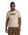 G-Star RAW RAW. felt r t, Camisetas para Hombre, Beige (westpoint khaki D23710-336-C531), L