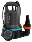Gardena Bomba sumergible de aguas limpias 9000: bomba aguas limpias 9000 l/h, interruptor flotación