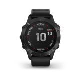 Garmin Fenix 6X Pro – Reloj GPS multideporte definitivo 51mm, funciones de mapeo, música, monitoreo de ritmo