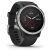 Garmin fēnix ​​6S – Reloj GPS multideporte definitivo con sensores, VO2 Max,frecuencia cardíaca, carga de entrenamiento, Plateado con correa negra