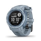 Garmin Instinct – Reloj resistente con GPS, Azul Cielo