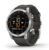 Garmin EPIX 2 – Reloj GPS Multideporte con Pantalla táctil AMOLED, Funciones Superiores, frecuencia cardíaca, mapas y música, Plata Gris, TU EU