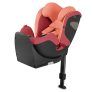 Gb Gold -Silla de Coche grupo 0/1/2 Convy-Fix incl. guías ISOFIX y reductor para recién nacido, Color Rojo (Rose Red)
