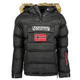 Geographical Norway Chaqueta de hombre BOKER NEGRO