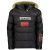 Geographical Norway Chaqueta de hombre BOKER NEGRO talla S