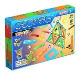 GEOMAG – CLASSIC CONFETTI 68 Piezas – Construcciones Magnéticas