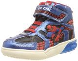 Geox J Grayjay Boy C, Sneakers para Niño, Multicolor (Navy/Royal), 30 EU