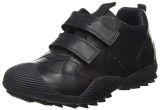 Geox Jr Savage A, Zapatos para Niño, Negro (Black), 40 EU