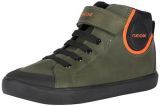 Geox J Gisli Boy F, Zapatillas, Dk Green Black, 31 EU