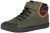 Geox J Gisli Boy F, Zapatillas, Dk Green Black, 31 EU