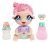 Glitter Babyz, MGAS Marina Finley, Muñeca con 3 Cambios de Color, Traje de Sirena, Pañal, Biberón y Accesorios, Edad a Partir de 3 años, Marina Finley