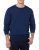 Goodthreads Jersey Ligero de Lana Merino con Cuello Redondo Hombre, Azul Intenso, M