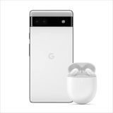 Google Pixel 6a 128GB + auriculares Pixel Buds A-Series, Blancos