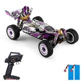 GoolRC Wltoys 124019 Coche de Carreras de Alta Velocidad 60 km / h 1/12 2,4 GHz Coche RC Off-Road Drift