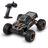 Goolsky Linxtech 16889 1/16 30 km / h 4WD RC Coche Pie Grande 2.4G Coche de Juguete de Alta Velocidad para Niños Adultos (Multicolor)