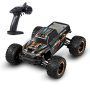 Goolsky Linxtech 16889 1/16 30 km / h 4WD RC Coche Pie Grande 2.4G Coche de Juguete de Alta Velocidad para Niños Adultos (Multicolor)
