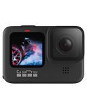 GoPro HERO9 Black – Cámara de acción sumergible con pantalla LCD delantera y pantalla táctil trasera