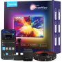 Govee Tira LED con Cámara 3,8m para TV, WiFi Luces Inteligente TV RGBIC