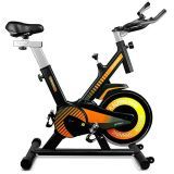 gridinlux | Trainer Alpine 6000 | Bicicleta estática Spinning | Volante Inercia 10 kg | Regulación Total de Intensidad