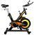 gridinlux | Trainer Alpine 6000 | Bicicleta estática Spinning | Volante Inercia 10 kg | Regulación Total de Intensidad