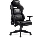GTPLAYER Silla Gaming Gamer Ergonómica Oficina Silla Escritorio Computadora PC Silla Cuero de PU
