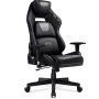 GTPLAYER Silla Gaming Gamer Ergonómica Oficina Silla Escritorio Computadora PC Silla Cuero de PU