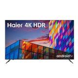 Haier Direct LED 4K H43K702UG – 43″, Smart TV, HDR 10, Dolby Audio, Android 11, Smart Remote Control, Google Assistant Compatible con Alexa, Bluetooth 5.1, DBX TV, HDMI 2.1 x 4, Sin Marcos, 2022