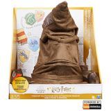 HARRY POTTER-WIZARDING WORLD – SOMBRERO SELECCIONADOR HARRY POTTER – Sombrero Mágico Interactivo Parlante- con Movimientos y 15 Frases Diferentes en 2 Idiomas