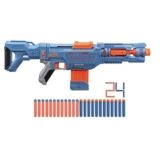 Hasbro Nerf Elite 2.0 Echo CS-10 Lanzador de Dardos Personalizable de Color Verde con 24 Dardos, Clip y 5 rieles tácticos para niños y niñas a Partir de 8 años