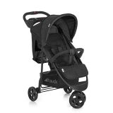 Hauck Citi Neo II – Silla de paseo de 3 ruedas, respaldo reclinable, plegado compacto