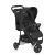 Hauck Citi Neo II – Silla de paseo de 3 ruedas, respaldo reclinable, plegado compacto