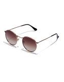 HAWKERS MOMA Midtown Gafas, Marrón Polarizado, Gris CT, Talla única Unisex Adulto