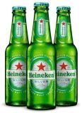 Heineken Silver Cerveza Lager Caja 4 Pack Botella, 6 x25cl