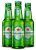 Heineken Silver Cerveza Lager Caja 4 Pack Botella, 6 x25cl
