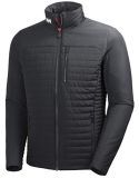 Helly Hansen Crew Insulator – Chaqueta para hombre, Negro (Ebony)