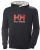 Helly Hansen Logo Hoodie HH Sudadera con Capucha, Hombre, Azul Marino