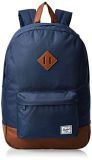 Herschel Heritage Rucksack, 21.5 Liter, Navy/Tan