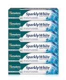 Himalaya Herbals Sparkly White Herbal Vegetarian 75ml (Pack of 6)