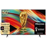 Hisense 50E7H QLED Smart TV, 50 pulgadas – 4K Quantum Dot, UHD, Dolby Vision