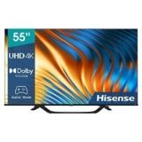 Hisense 55A63H (55 «) 4K UHD Smart TV, with Dolby Vision HDR, DTS Virtual X, Disney+, Netflix, Freeview Play and Alexa Built-in, Bluetooth, Wifi (Nuevo 2022)